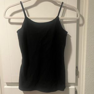 Justice Girls Black Cami.